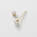 K18ダイヤモンドピアス（0.07ct） | アガット(agete) | マルイウェブ 