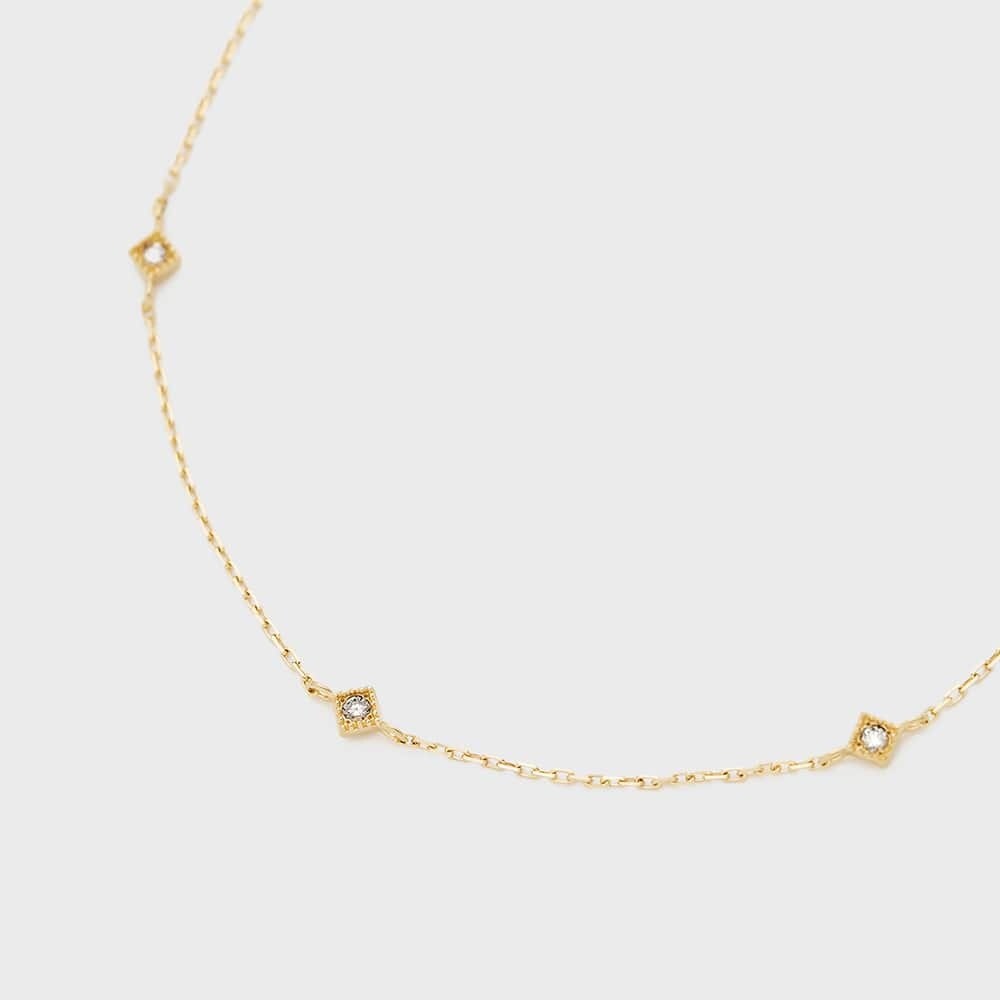 K18ダイヤモンドブレスレット | アガット(agete) | マルイウェブチャネル