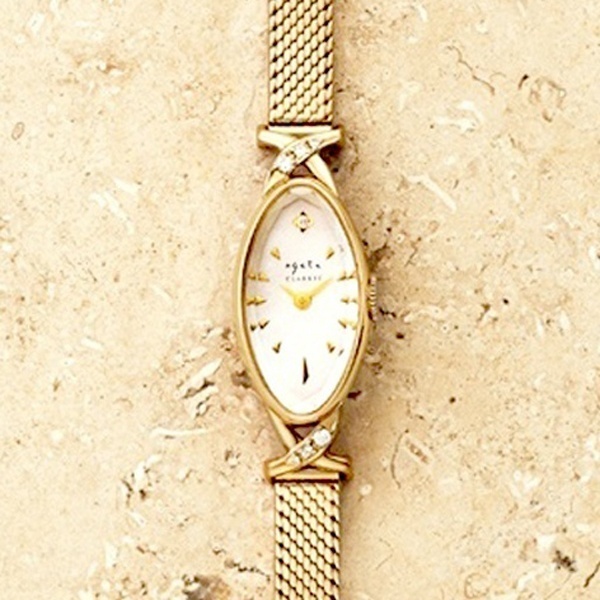 アガット 腕時計 クラシック  1507