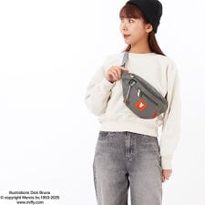 【SIFFLER/ミッフィー】ナインチェ ウェストバッグ