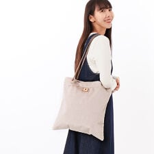 【SIFFLER/ミッフィー】ファー素材　トートバッグ