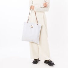 【SIFFLER/ミッフィー】ファー素材　トートバッグ