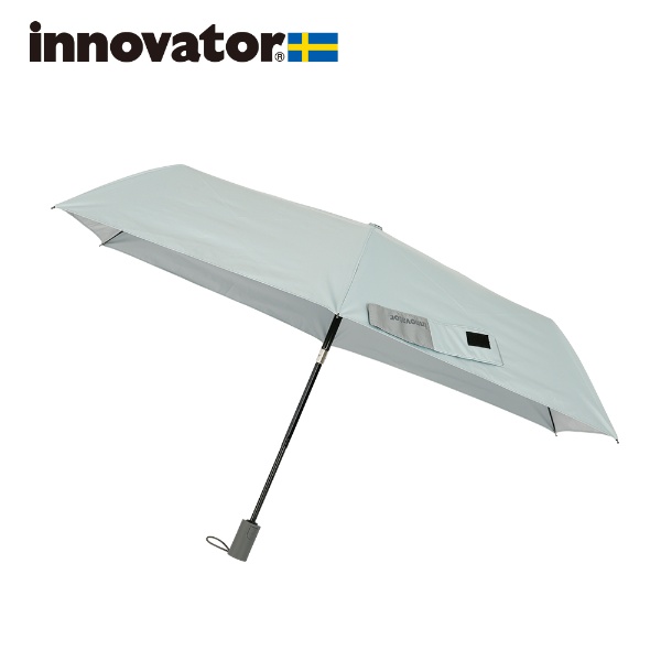 日傘 innovator 晴雨兼用 折傘 自動開閉 新品 撥水 遮熱 UVカット率遮光率99%以上 宅配便送料無料 イノベーター