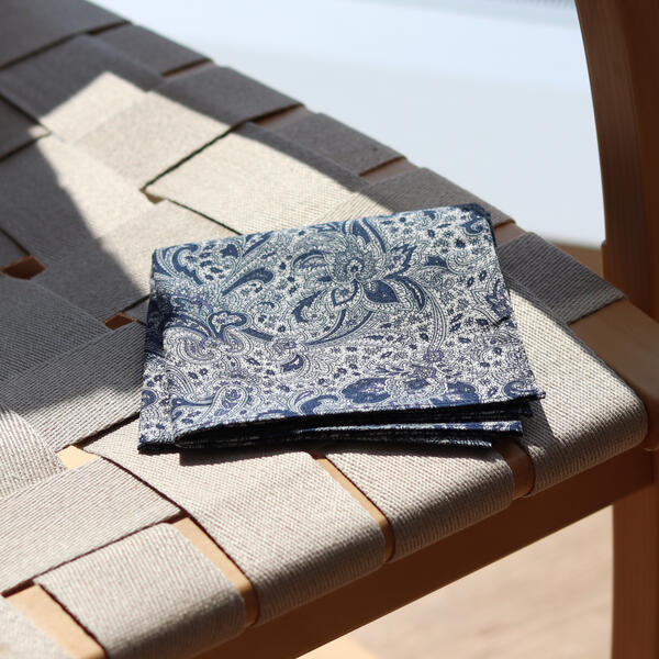 BEAMS LIGHT ／ ペイズリー柄 ハンカチ | マルイウェブチャネル