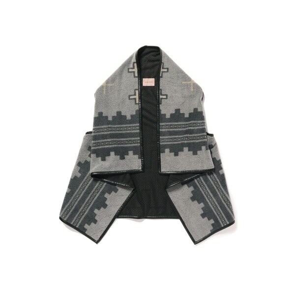 新品　ジョンストンズ × ビームス F別注 カシミヤストール　 ネイティブ織柄 新品 ジョンストンズ × ビームス F別注 カシミヤストール ネイティブ織
