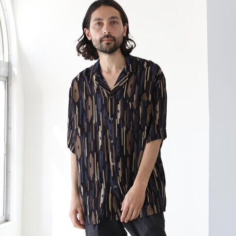 TOWN CRAFT × BEAMS LIGHTS ／ 別注 イカット 