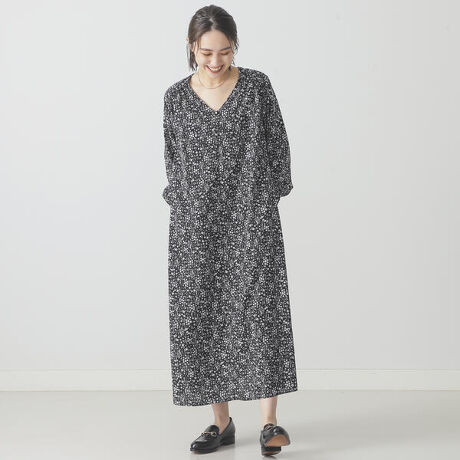 ｂｅａｍｓ ｌｉｇｈｔｓ ｄｅｖｅａｕｘ 花柄 長袖 ワンピース ファッション通販 マルイウェブチャネル