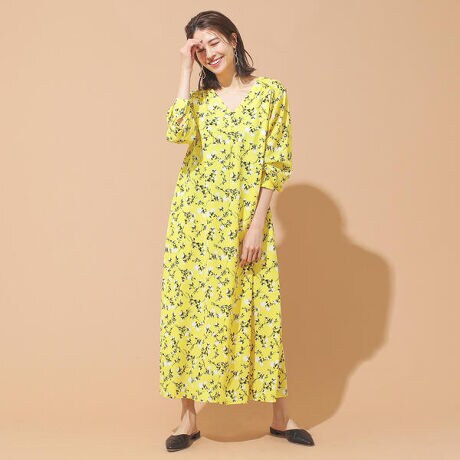 beams lights deveaux 花柄 長袖 ワンピース ファッション通販 マルイウェブチャネル beams lights deveaux 花柄 長袖 ワンピース ファッション通販 マルイウェブチャネル