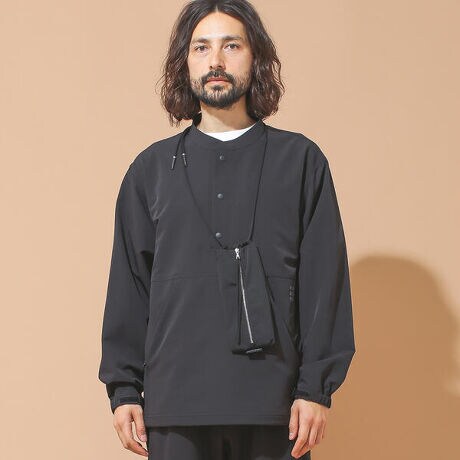 BEAMS LIGHTS ／ SHELTECH（R） プルオーバー 