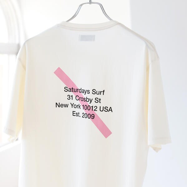 SATURDAYS SURF NYC - saturdays nyc ヘンリーネック ロンT メンズ US