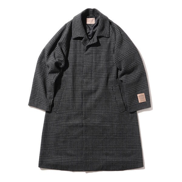 BEAMS LIGHTS ／ エクストラウーブン ステンカラーコート