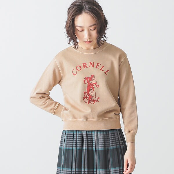 トレーナー スウェット 「GOOD ROCK SPEED」Cornell スウェット レディース GOOD ROCK SPEED トレーナー スウェット 「GOOD SPEED」Cornell