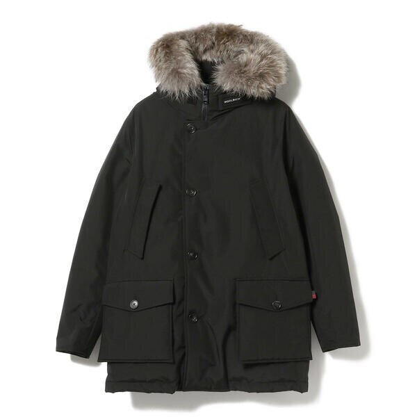 woolrich arctic parka black