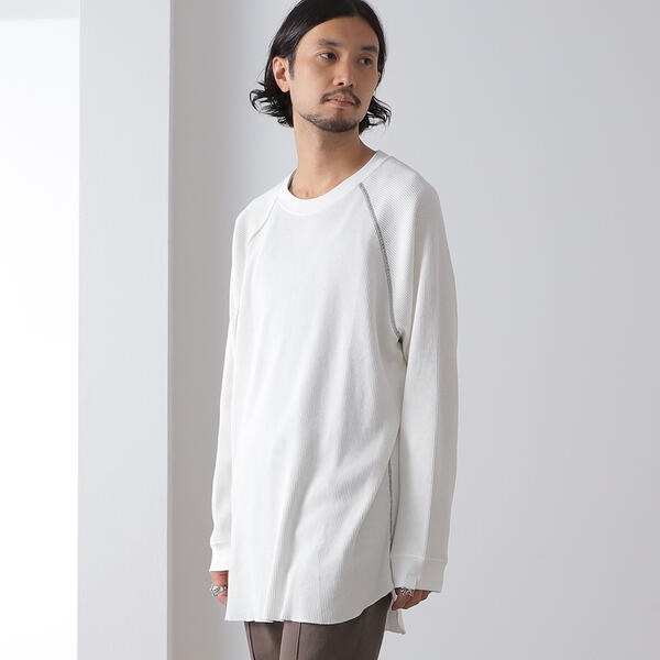 BEAMS LIGHTS ／ カラーステッチ ロングサーマル