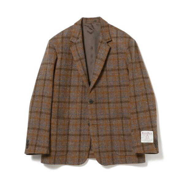 BEAMS LIGHTS ／ ハリスツイード 2B テーラード
