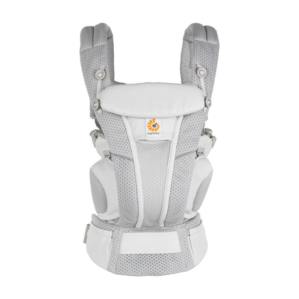 ダッドウェイ　エルゴ　EBC OMNI Breeze グレー エルゴベビー】 EBC OMNI Breeze パールグレー | ダッドウェイ