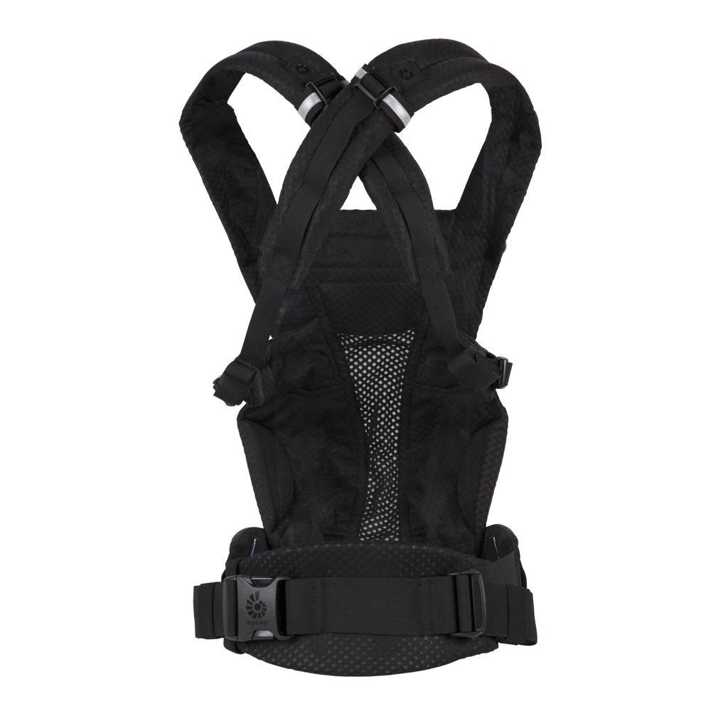 【DADWAY検収】オムニブリーズ　エルゴベビー　抱っこ紐　ブラック エルゴベビー】 EBC OMNI Breeze オニキスブラック