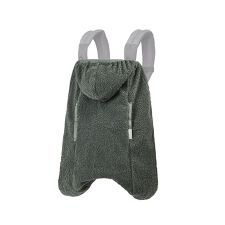 ダッドウェイ(DADWAY)の【ベビーホッパー】シープボア防寒ケープ/グレー