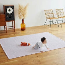 ダッドウェイ(DADWAY)の【ディーバイダッドウェイ】イブル・キルティングマット　XL/モーヴピンク