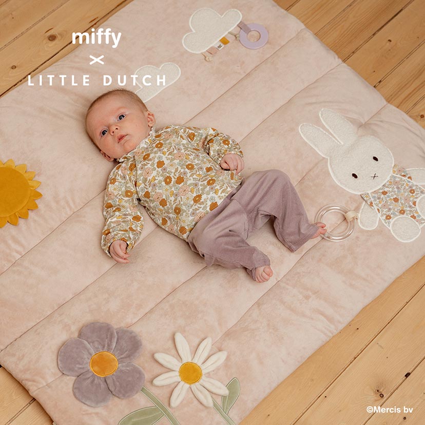 miffy x Little Dutch ミッフィー リトルダッチ プレイマット | ダッドウェイ(DADWAY) | マルイウェブチャネル