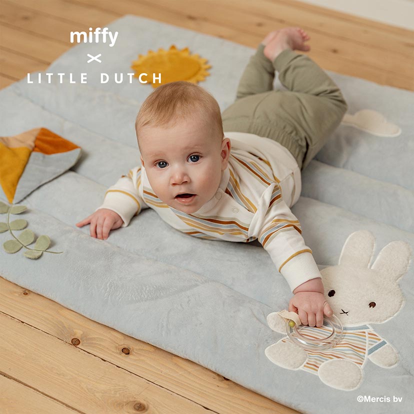 満点の miffy x プレイマット リトルダッチ ミッフィー Dutch Little ベビージム