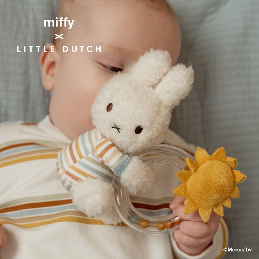 miffy×Little Dutch ミッフィー×リトルダッチ】リングラトル