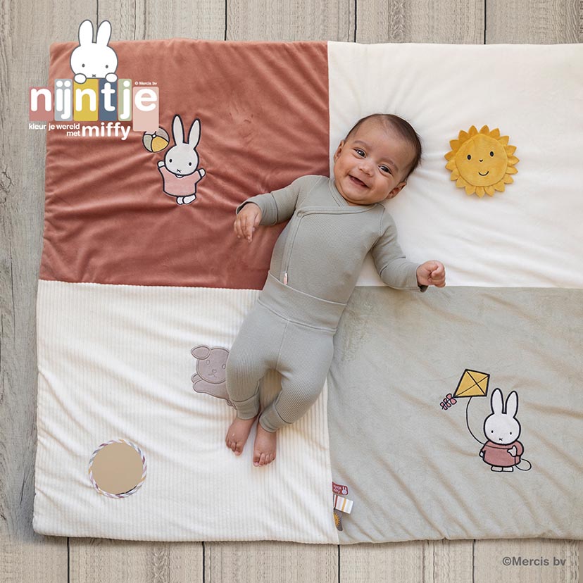 miffy x Little Dutch ミッフィー リトルダッチ プレイマット
