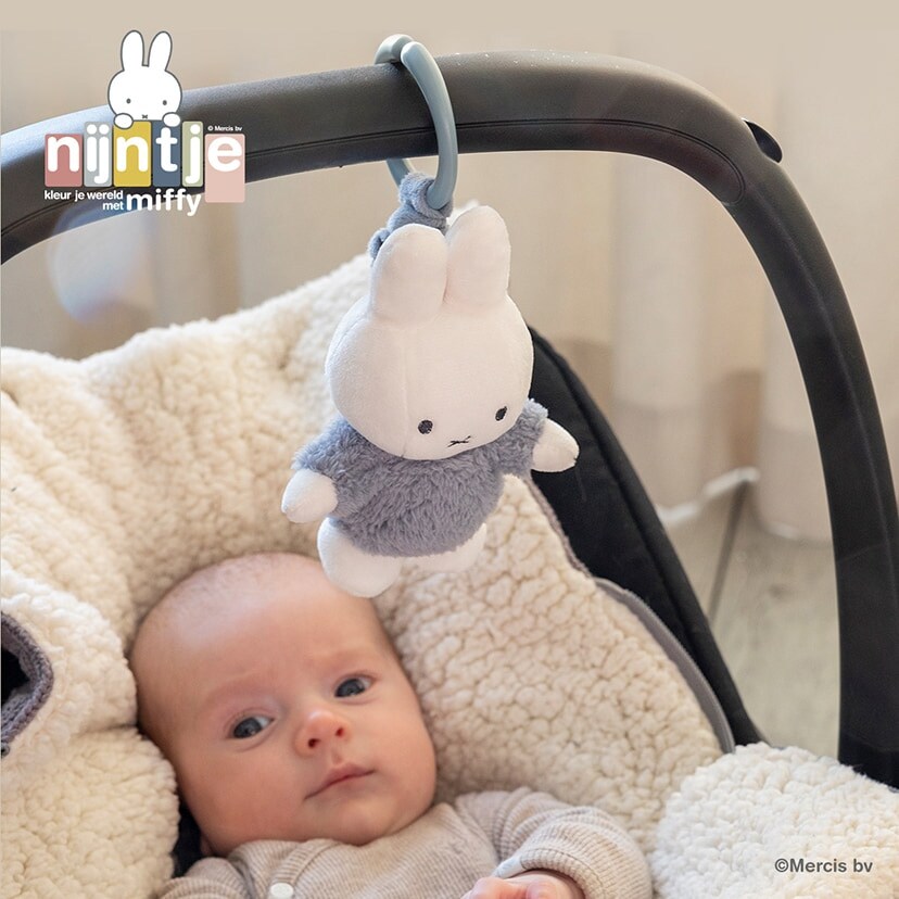 miffy ミッフィー】ぶるぶるトイ/フラッフィー/ブルー | ダッドウェイ