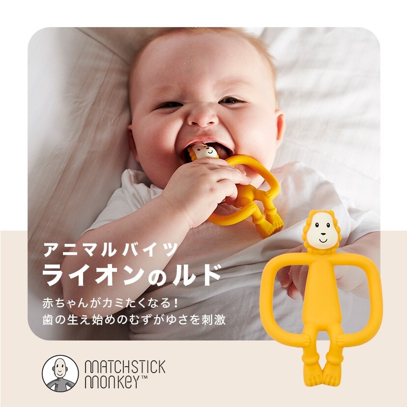マッチスティックモンキー】アニマルバイツ/ライオンのルド