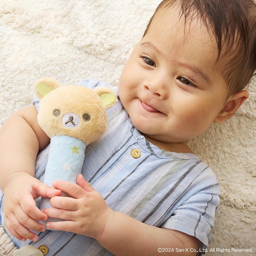 [}C]yRilakkuma Baby bN}xr[z ɂɂXeBbN/bN}/u[/_bhEFCiDADWAYj J[