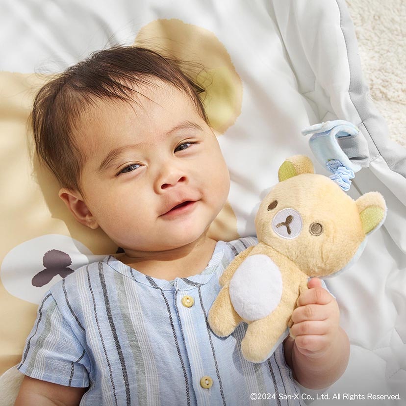 [}C]yRilakkuma Baby bN}xr[z ԂԂgC/bN}/u[/_bhEFCiDADWAYj J[