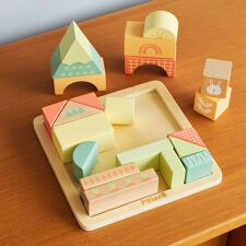 ダッドウェイ(DADWAY)のバニーシリーズ　つみきパズル/22ピース