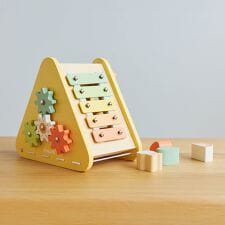知育玩具 フルーツアクティビティボックス WOODY PUDDY - 公式 木のおもちゃ ウィル・ウッド 名古屋店