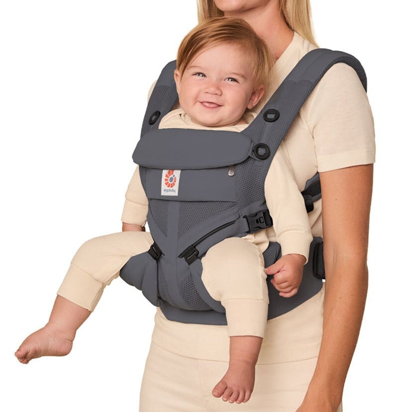 [�}���C]�yErgobaby�zOMNI Classic Mesh/�_�b�h�E�F�C�iDADWAY�j �`���R�[���O���[