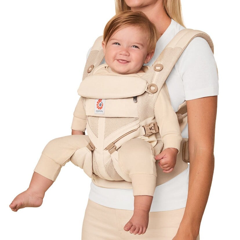 [�}���C]�yErgobaby�zOMNI Classic Mesh/�_�b�h�E�F�C�iDADWAY�j �i�`�������x�[�W��