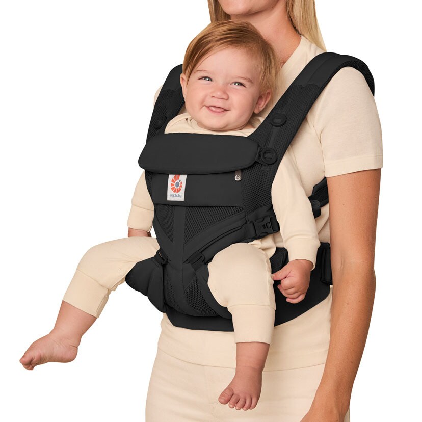 [�}���C]�yErgobaby�zOMNI Classic Mesh/�_�b�h�E�F�C�iDADWAY�j �I�j�L�X�u���b�N