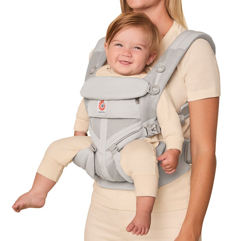 [�}���C]�yErgobaby�zOMNI Classic Mesh/�_�b�h�E�F�C�iDADWAY�j �p�[���O���[