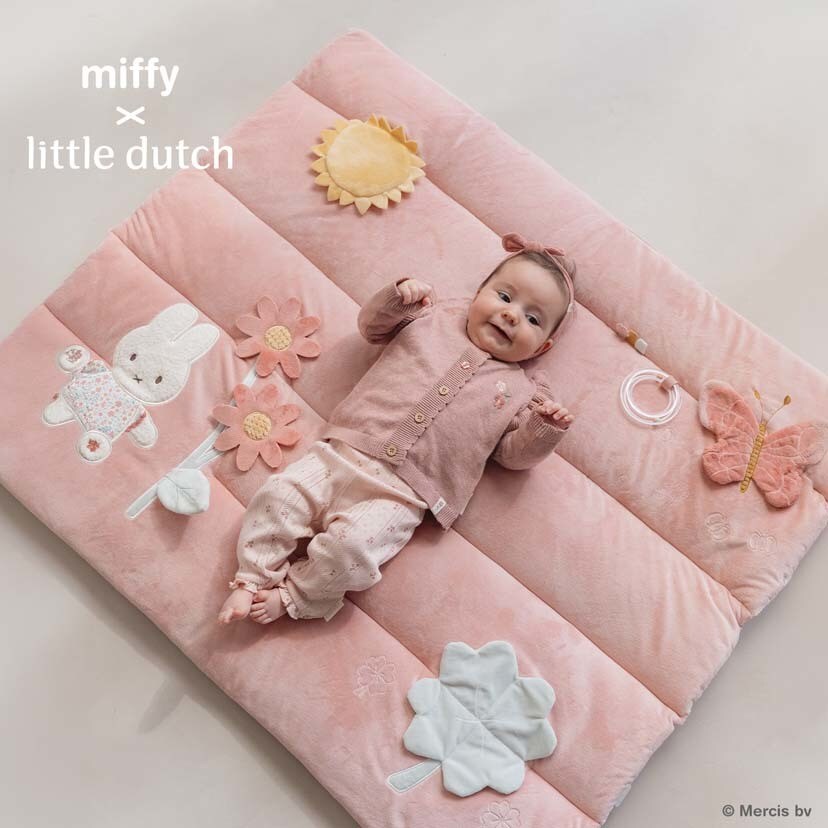 miffy x Little Dutch ミッフィー×リトルダッチ】 プレイマット