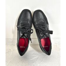 軽量 幅広 3E ストレッチ レースアップスニーカー(LADYS)