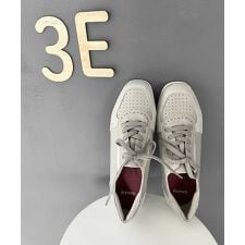 軽量 幅広 3E ストレッチ レースアップスニーカー(LADYS)
