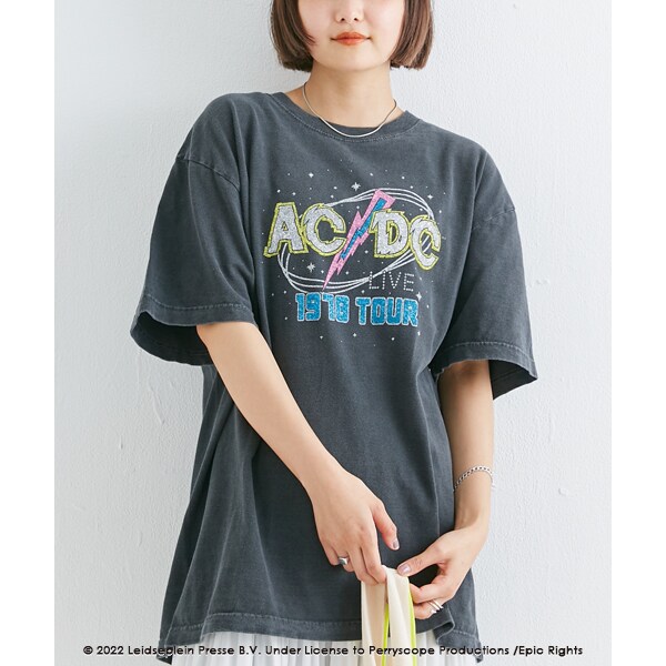 GOOD ROCK SPEED/グッドロックスピード】ACDCプリントTEE＜家族