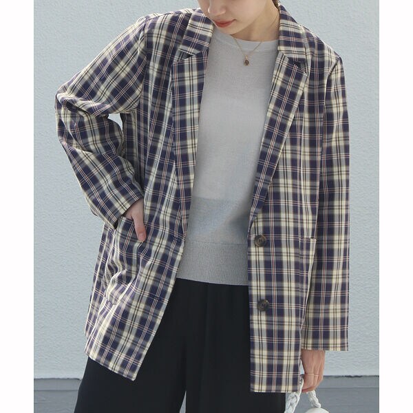 チェック柄（ラビアンジェ）