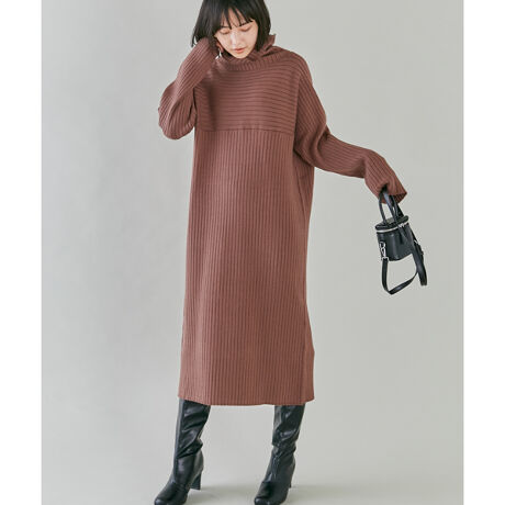 洗える M Ll 3l リブ切替タートルネックワンピース ラビアンジェ Laveange ファッション通販 マルイウェブチャネル 洗える M Ll 3l リブ切替タートルネックワンピース ラビアンジェ Laveange ファッション通販 マルイウェブチャネル