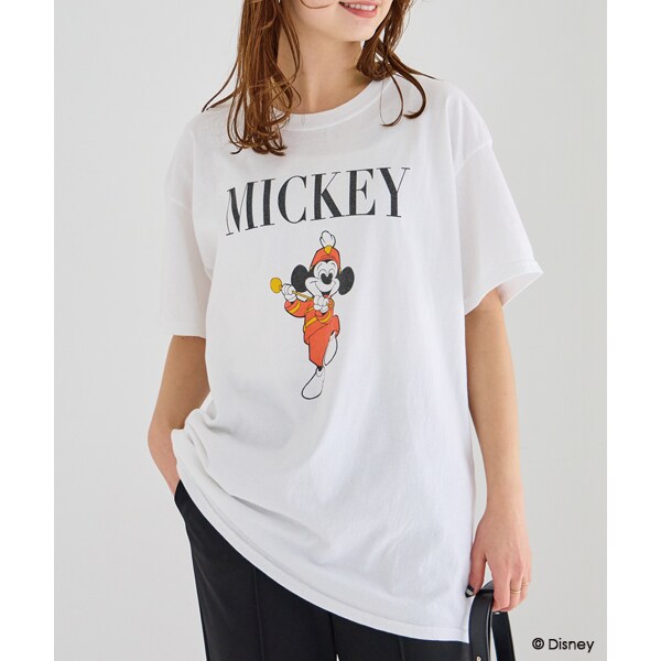 【GOODROCKSPEED】別注 MICKEY/ミッキーTシャツ | ラビ