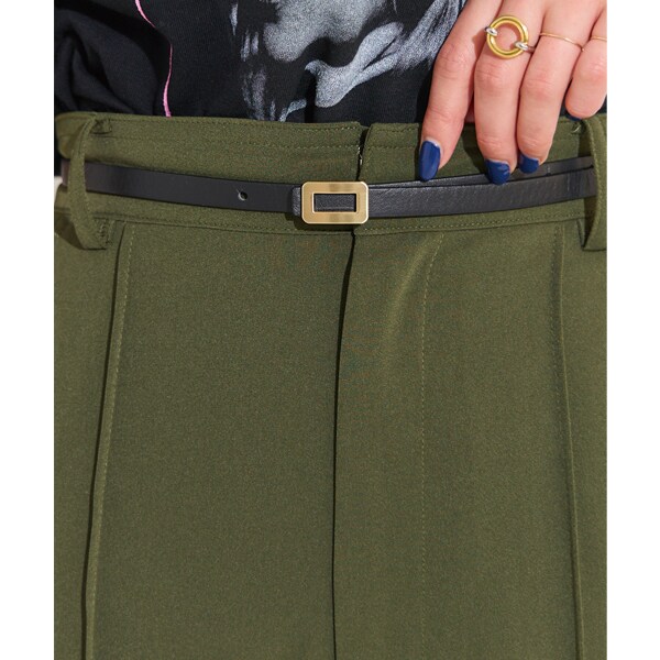 牛革細ベルト / 大きいサイズ対応 | ラビアンジェ(LAVEANGE) | マルイ