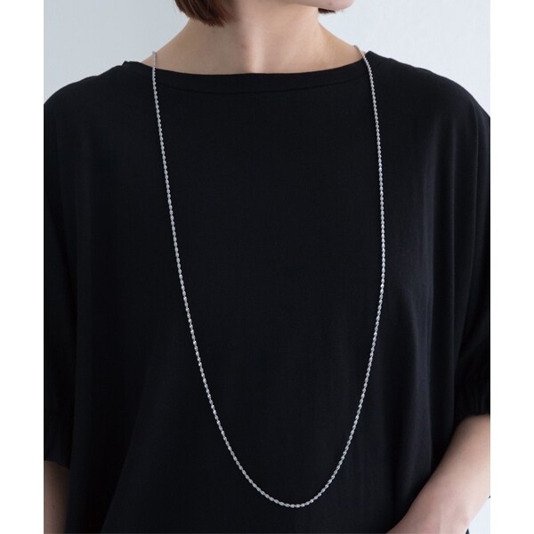 PT950 ツイストロングネックレス ロングツイストチェーンネックレス | ラビアンジェ(LAVEANGE) | マルイ