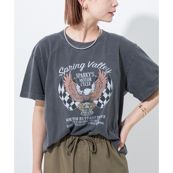 専用】GOOD ROCK SPEED / eagle プリントＴシャツ - Tシャツ