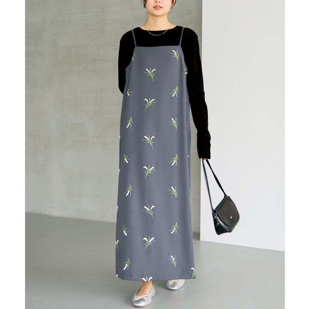 再入荷】フロッキーベロアチュールドレス | ラビアンジェ