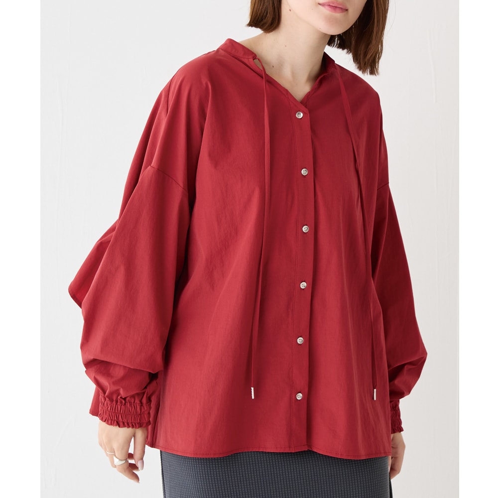 洗える】ギャザーフレアブラウス | ラビアンジェ(LAVEANGE) | マルイ