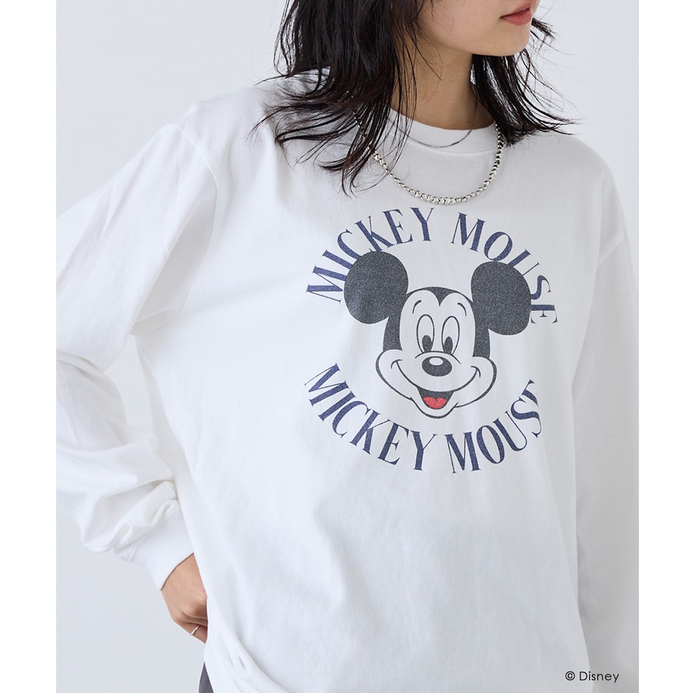 【GOODROCKSPEED】Disney/MICKEY/ミッキー/ロンT